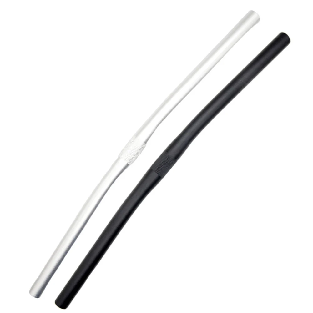 دراجة Handbar 25.4x520 مللي متر مستقيم المقود للدراجات للطي دراجة ثابتة سبائك الألومنيوم مقود الدراجات تعديل الملحقات