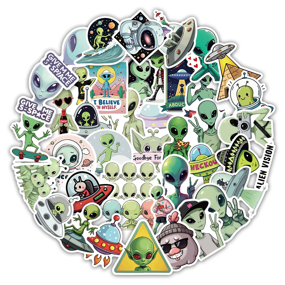 Funny Alien Space T… - image