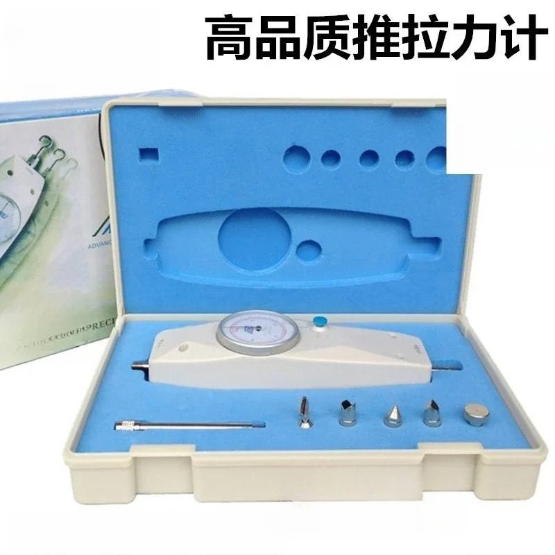 Pointer Type Push-pull Force Meter NK-10200300500 Dynamometer, Tension Stress Testing Instrument