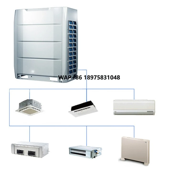 5060Hz Mini Vrf System Portable Air Conditioner Inverter Split Air Conditioning