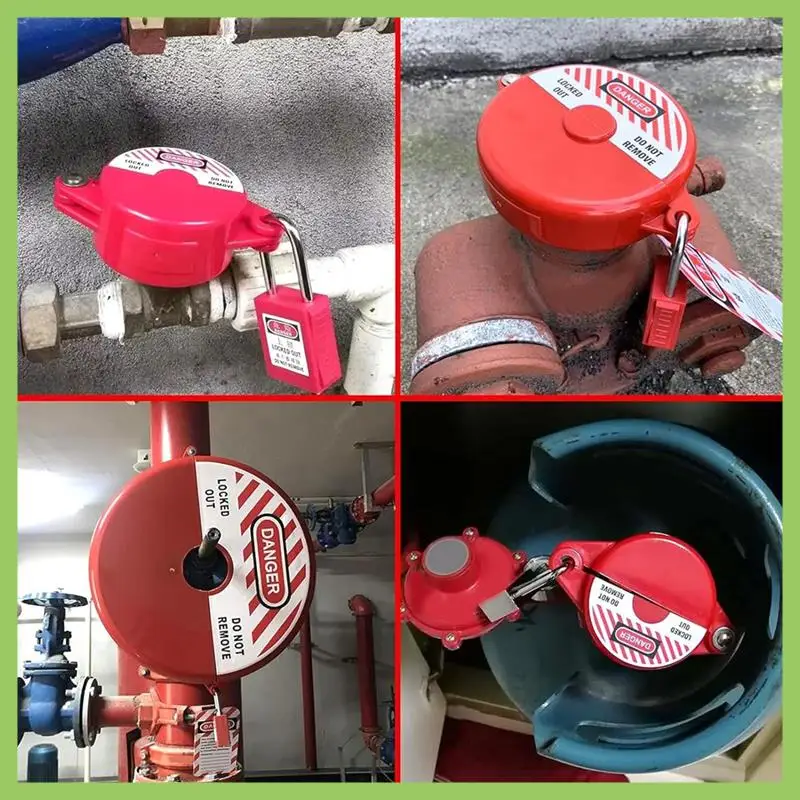 

Комплект блокировки Tagout, комплект навесных замков для блокировки электробезопасности, комплект для блокировки для механического электрооборудования