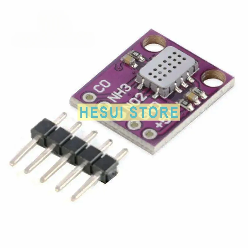 MCU-MICS-6814 MICS-6814 Air quality sensor Module gas sensor Module oxynitride CO VOC NH sensor Module Board