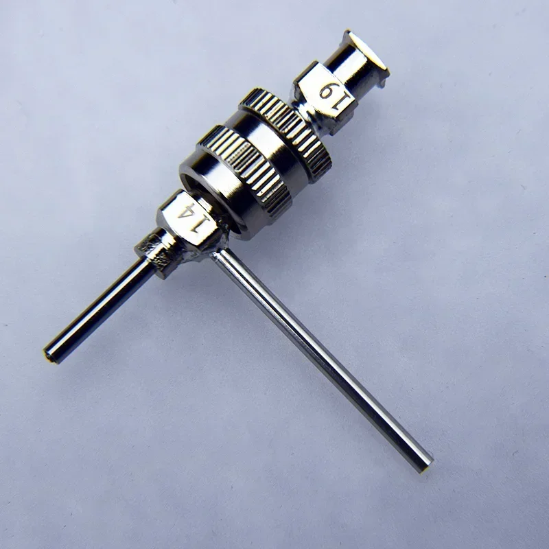 Removable coaxial needle, electrospinning metal needle, molten wet shell core, leather core hollow fiber