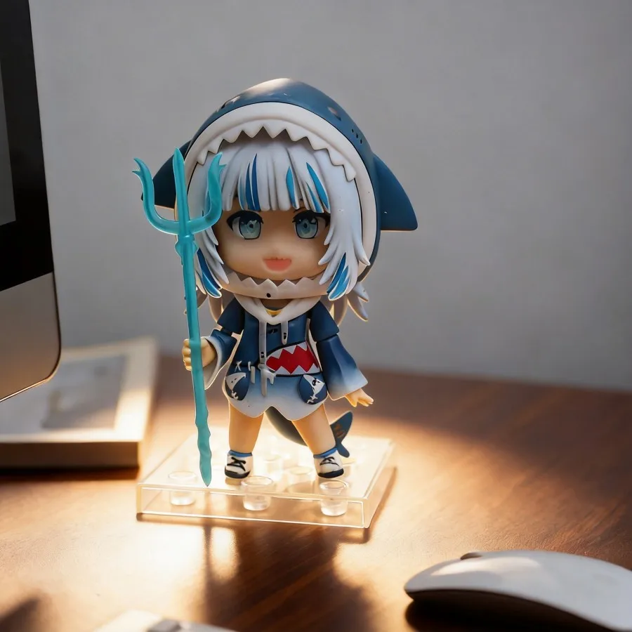 

Nendoroid Gura Gawr Hololive Virtual YouTuber Shark Girl Idol Action Figure Collectible Model 10cm