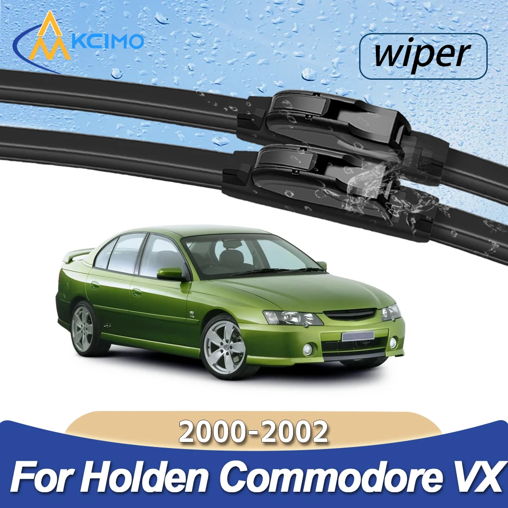 

Premium Hybrid Wiper Blades For Holden Commodore VX 2000-2002 Smooth Quiet Front Windshield Wipers