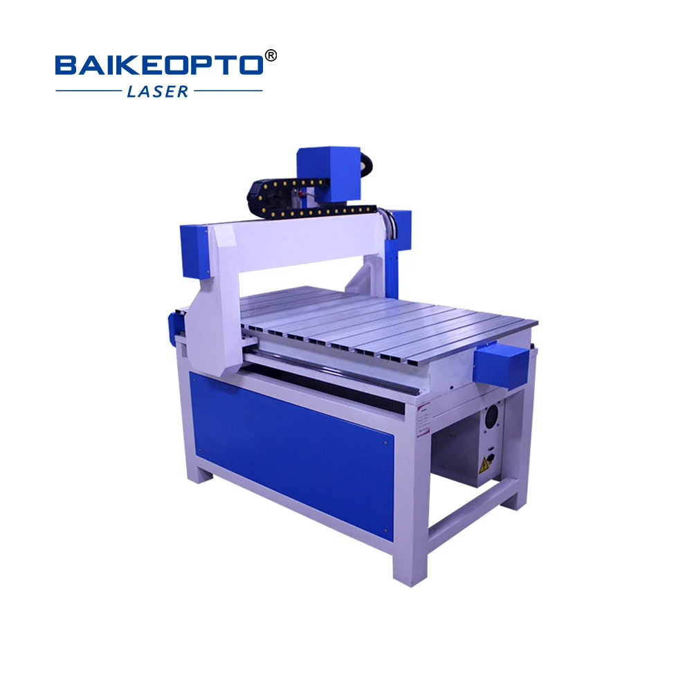 Aluminum Wood Acrylic PCB MDF Plywood Cutting Milling Machine High Precision Mini 3D Advertising 6090 CNC Router