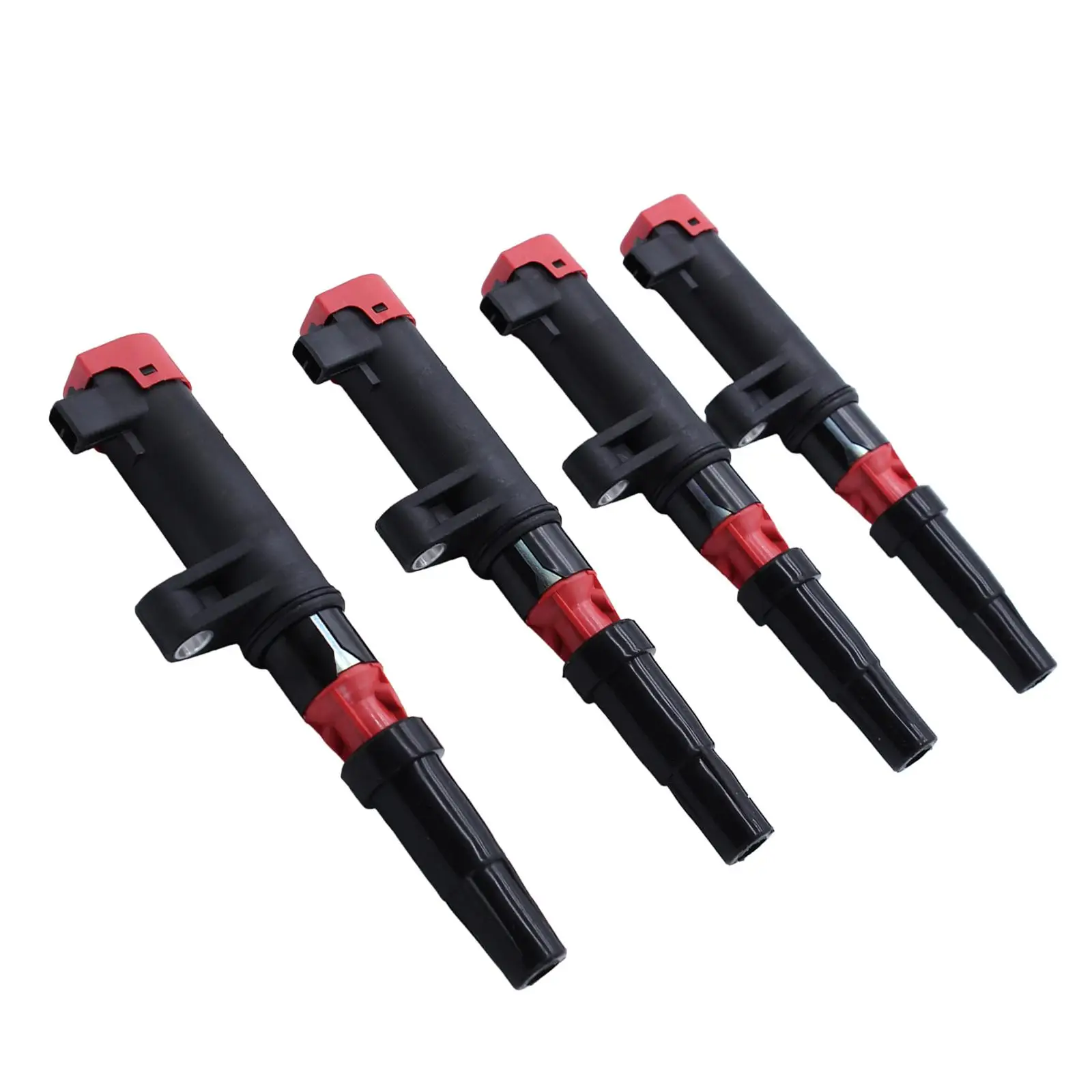 4 Pieces Ignition Coils 12711 7700107177 7700113357A 8200208611 Direct Replaces for Renault Clio Megane Laguna Grand Scenic