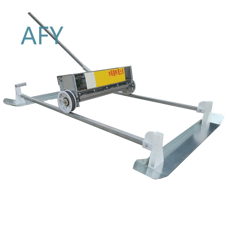 Rice Seeder Gearbox for Manual Rice Planting Soil Cover Machine Equipment for Rice Seed Sowing and Soil Covering Agricultural