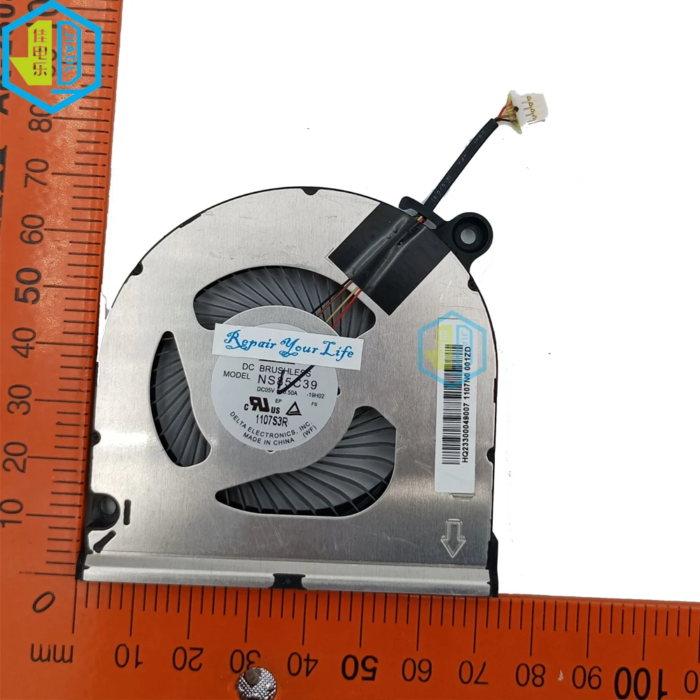 Genuine Computer Cooler Laptop CPU Cooling fans for Acer TravelMate P6 P614 P614-51-G2 P614-51T P614-51G TMP614-51 HQ23300049007