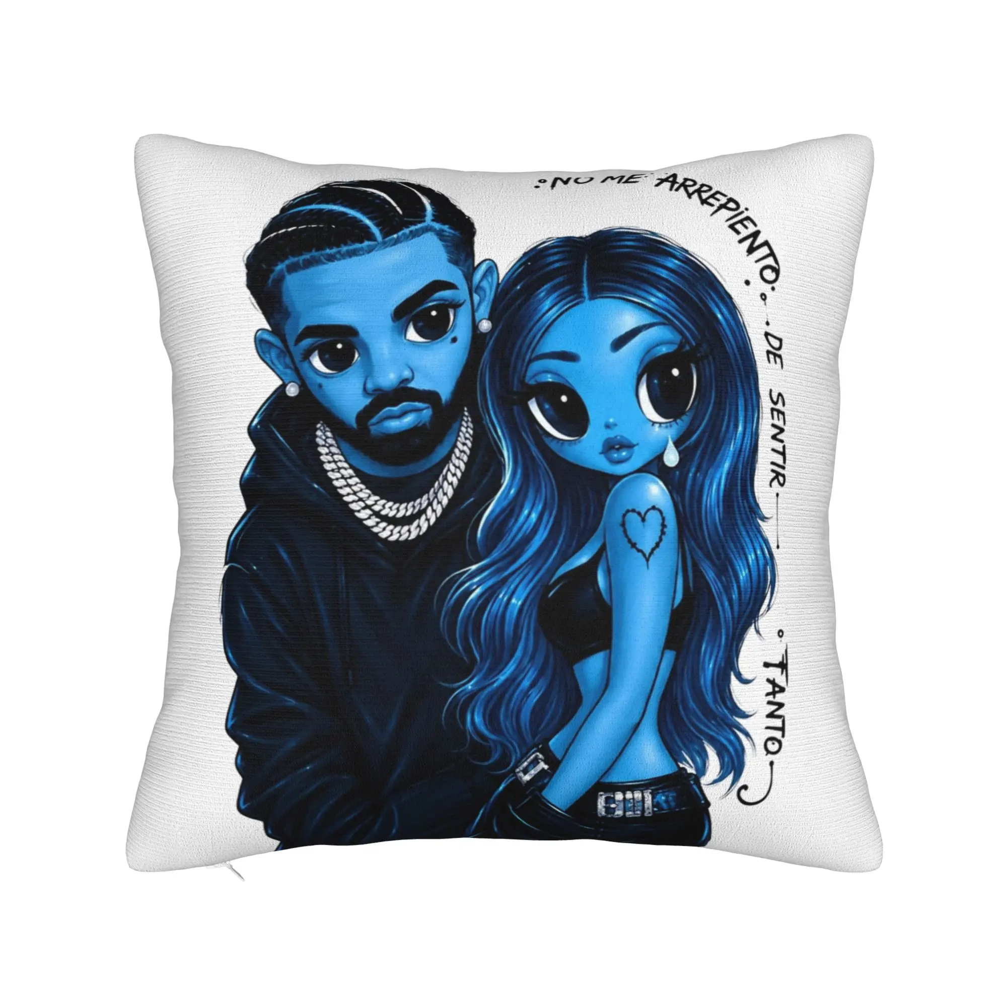 K-Karoled G NMADST New Album Pillowcases Product Soft Cushion Cover Decorations  Throw Pillow Case Cover Home Multi-Size