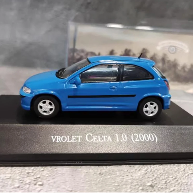 

IXO Diecast 1/43 Scale Celta 1.0 2000 Alloy Car Model Collection Souvenir Display Ornaments Vehicle Toy Gift