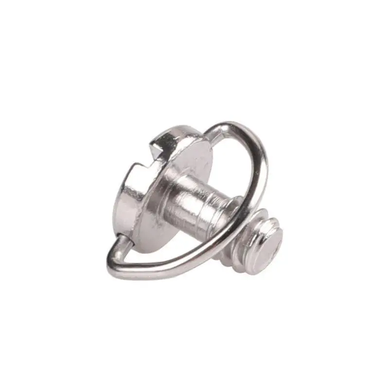 

652F Camera Accessories Durable 1/4 inch Threaded Folding Adapter 1/4 Inch Screw Adapter Supports Tripod Quick Release Plate