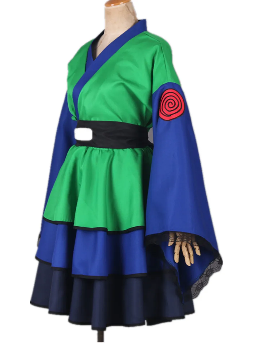 Hatake Kakashi Cosplay Costume Girl Version Dress Halloween