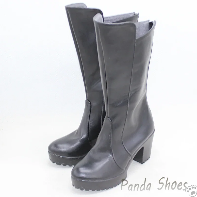 Game The Sword Dance Iwatooshi Cosplay Shoes Anime Cos Comic Cosplay Costume Prop Shoes for Con Halloween Party