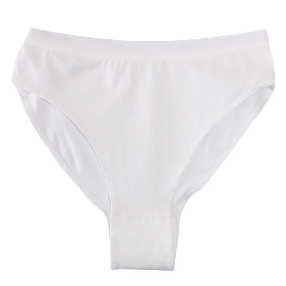 

3Pcs Ballet Dance Briefs High Waist White Cotton Panties for Girls Kids Ballet Practice Performance Dancewear Girl Underpants