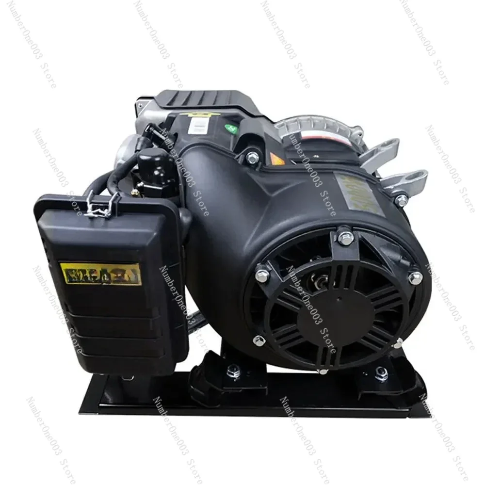 

6KW Double Cooling Electric Vehicle Range Extender 48V 60V 72V Car Generator Mute Frequency Conversion