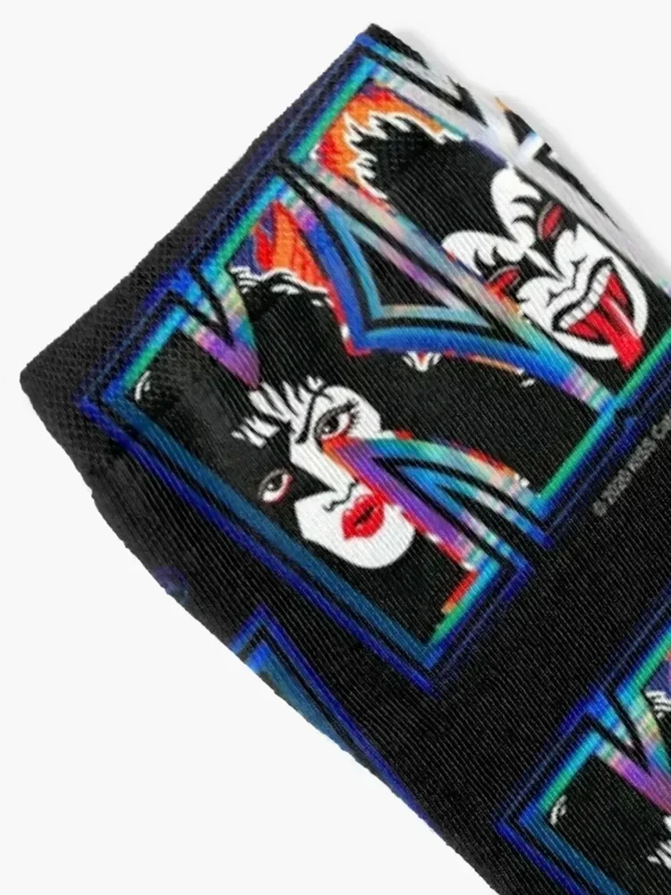 KISS ? rock music band - Rock and Roll Over Style 1 Socks gym Climbing shoes halloween Men Socks Women's