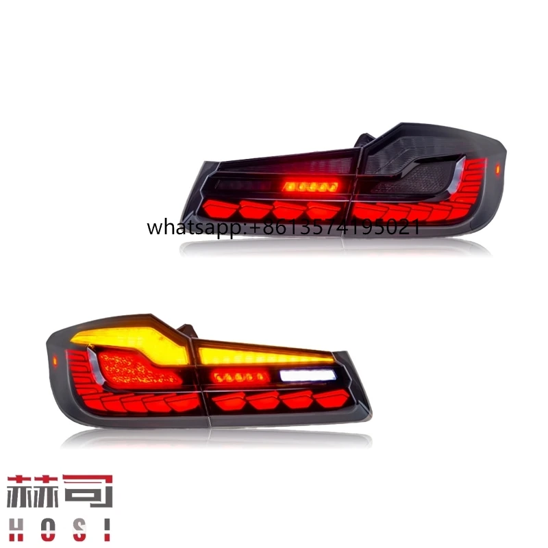 

Modified Led Car New TailLamp Rear Light for 5 Series G30 G38 Parts Led TailLight 2018 - 2021 Auto Factory Wholesale