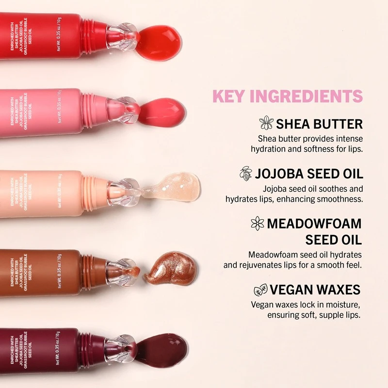 Original Summer Fridays Polypeptide Butter Lip Balm Liquid Hydrating Moisturizing Dream Lipgloss Butter Balm Beauty Suit Care