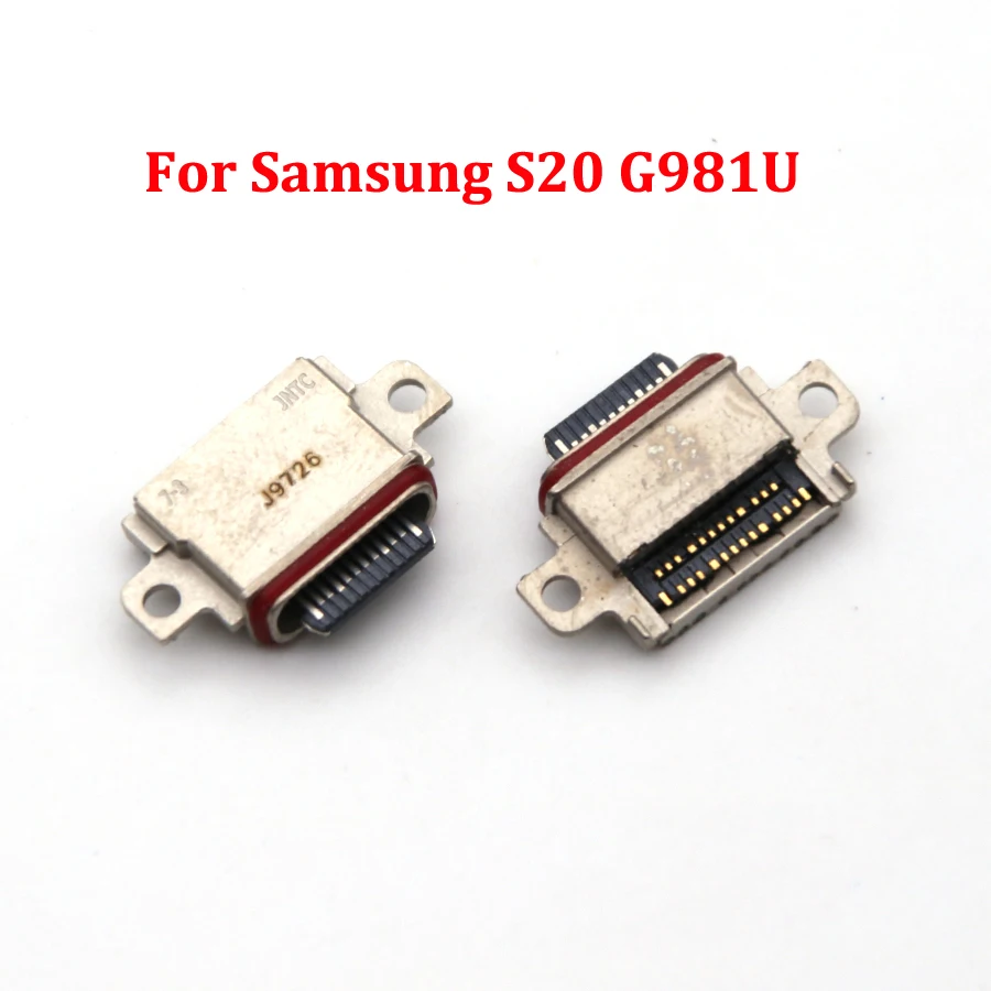 10 piezas de conector de puerto de carga USB para Samsung S23 S24 Ultra S22 Plus S21 FE S928U S918U S908U S906U 3