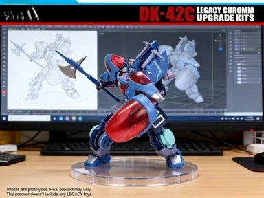 

In Stock DNA DK-42C Upgrade Kit for LEGACY CHROMIA Prowl Transformation Toy Accessories