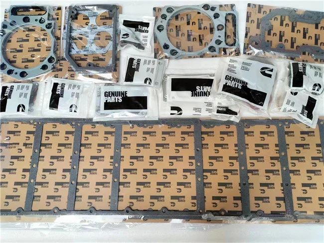 Construction Machinery Parts  Engine KTA38 Overhaul Upper Gasket Set 3800730 Top Repairing Kit