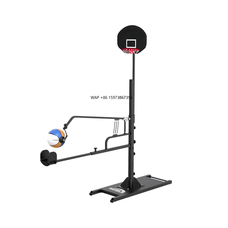 

New Product Indoor and Outdoor Universal Basketball Shooting Training Machine for Basketball Trainers