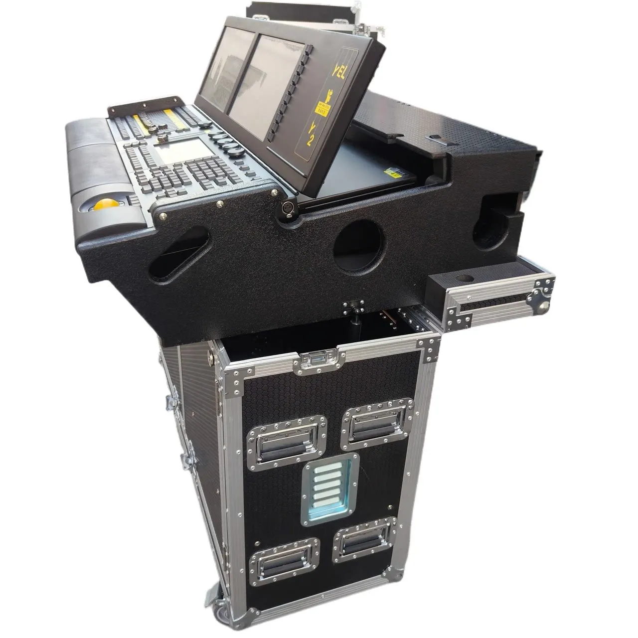 

Кейс для оборудования Lingyan Y2 с гидравлическим механизмом, ударопрочный, защитный, новый корпус для инструментов.