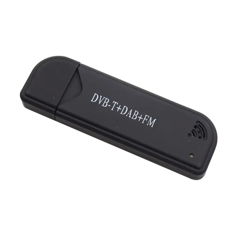 

LXYB18B USB 2.0 Цифровой мини-портативный ТВ-приемник RTL2832U FC0012 DVB-T+ DAB+ FM 1 шт. SDR-тюнер, аксессуары для ТВ