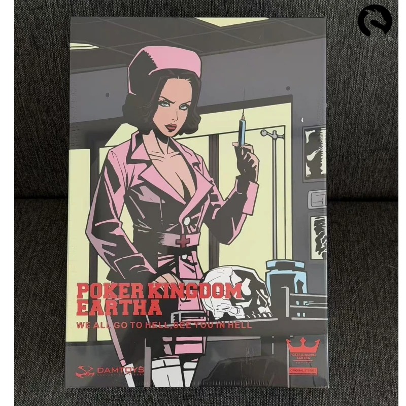 

В наличии оригинальная фигурка DAMTOYS в масштабе 1/6 Eartha из «Poker Kingdom: Memoirs» GK004MX-A B, модель игрушки