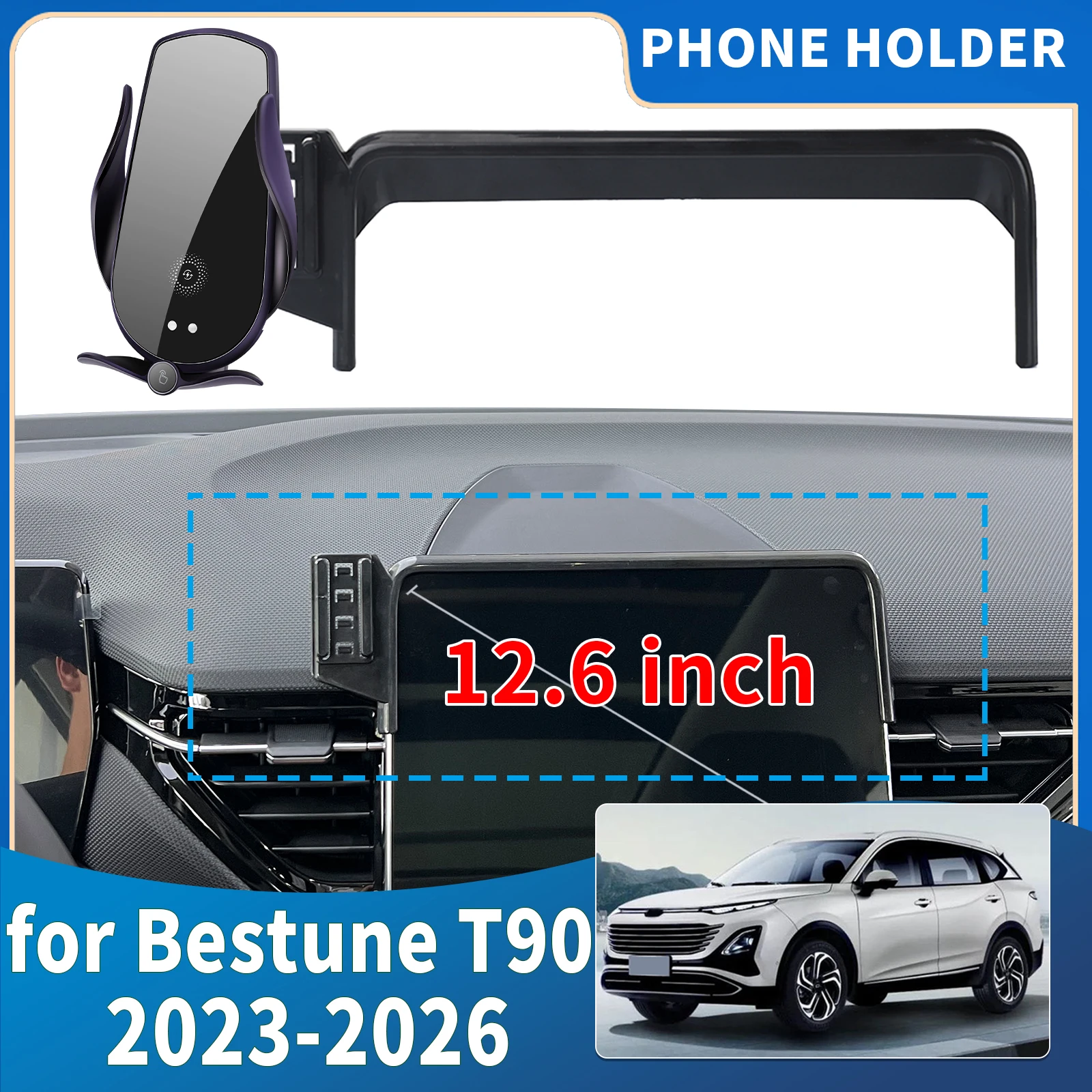 

fit for Bestune T90 2023 2024 2025 2026 Integrated Screen Mount Phone Holder Mount Car acces