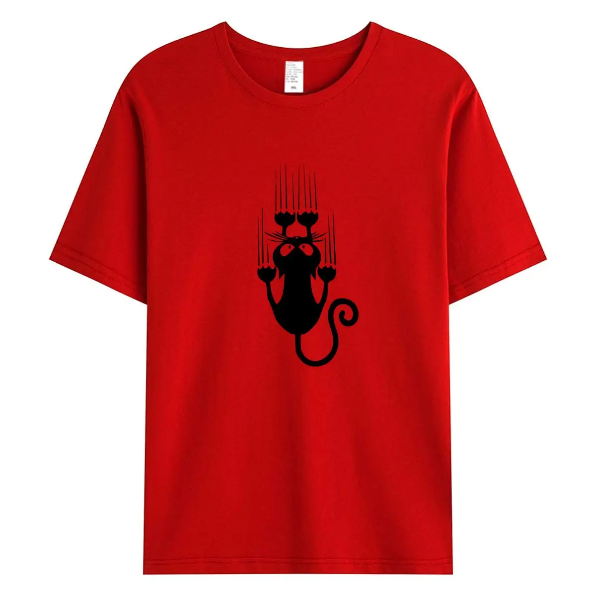 Damskie koszulki T-shirt Oversize Damski Top Letni Krótki Rękaw Koszulka 100% Bawełna Nowe Graficzne Koszulki Damskie Ubrania — zdjęcie 2