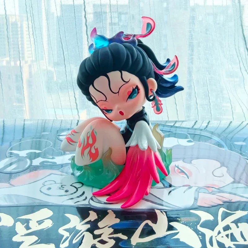 Dodo Nami Ancient Mythology Series Figure Nami Lady Red Beauty Noble Princess Baby Fox Designers Toy Art Collection