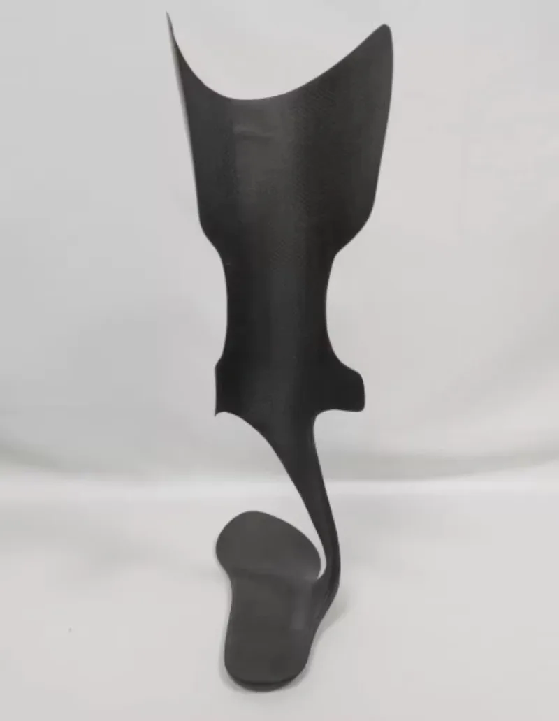 Aluminum Carbon Fiber AFO Ankle Foot Orthosis Foot Drop Brace Stroke Rehabilitation Foot Support Bracket for Men Women In Stock