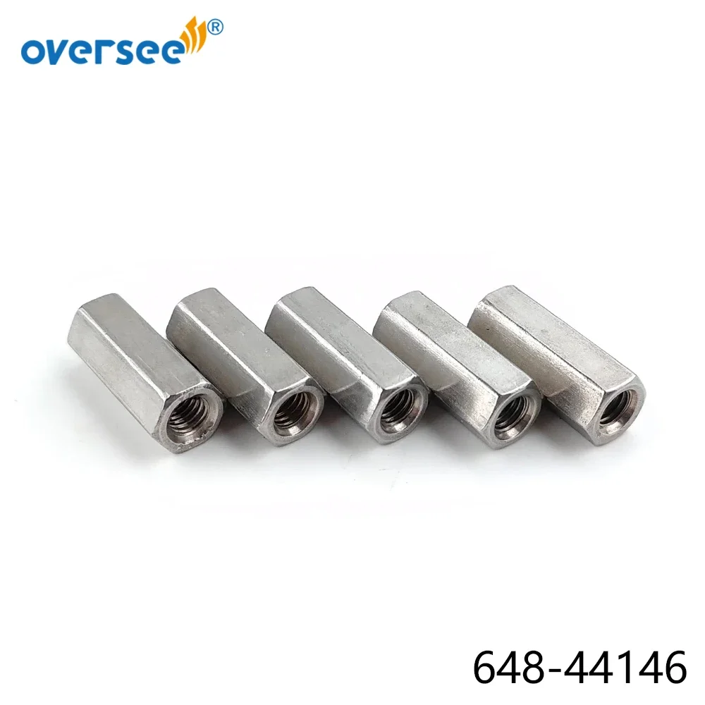 5pcs/set Shift Rod Connector 648-44146 for Yamaha 15HP 25HP 30HP 40HP Outboard Engine