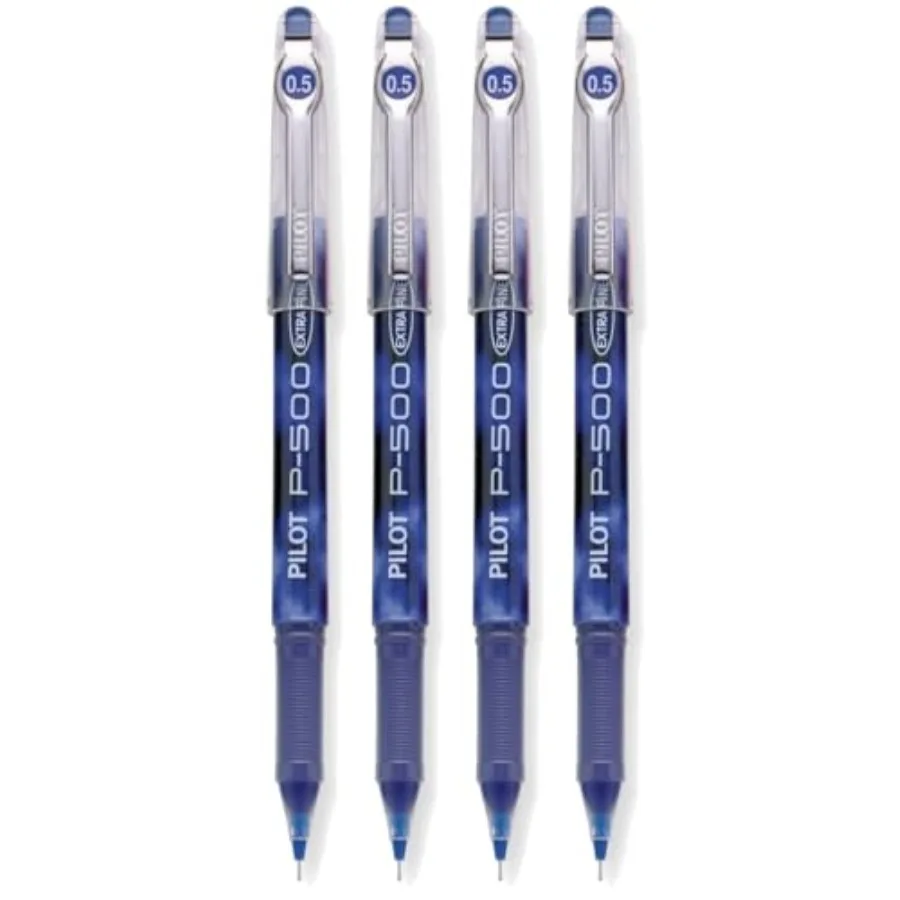 

Precise P-500 Gel Rolling Ball Pen, Extra Fine Blue Ink 4-PACK 38601