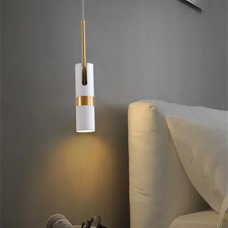 Lampe LED Suspendue au Design Nordique, Luminaire Décoratif d'Nik, Idéal pour un Salon, une Chambre à Coucher, un Couloir ou un Couloir