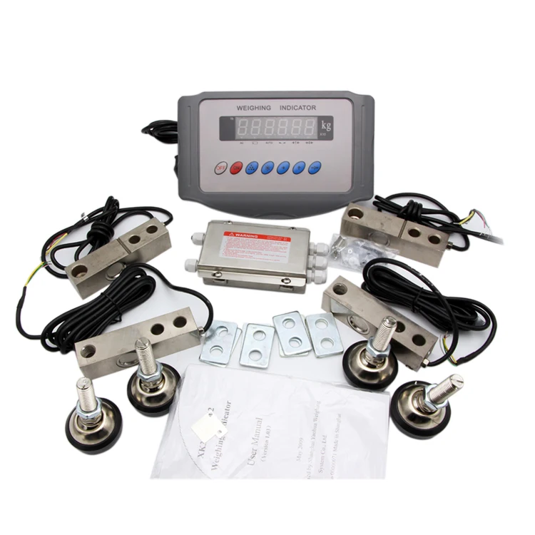 

GSB205 2000kg Livestock Weighing Scale Sensor Load Cell Kit