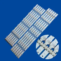 Taśma LED do UN50KU6000 UE50KU6000 UE50KU6020 UE50KU6072 UE50KU6075 UE50MU6105 UE50MU6122 UN50MU6100 V6DU-500DCA 500DCB-R2