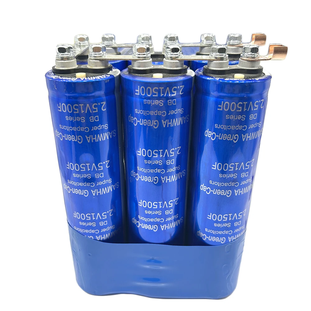 

SAMWHA Green-Cap 15V250F Автомобильный выпрямительный модуль 2,5V1500F Большая емкость Подъемная мощность Энергия Резервный источник питания