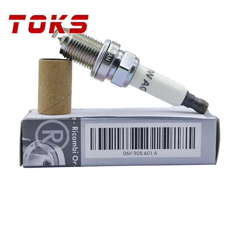 4pcs 06H905601A PFR7S8EG 1675 Spark Plug For Audi A3 A4 A5 Q5 R8 S5 VW Golf Jetta Passat Tiguan A4L car candle