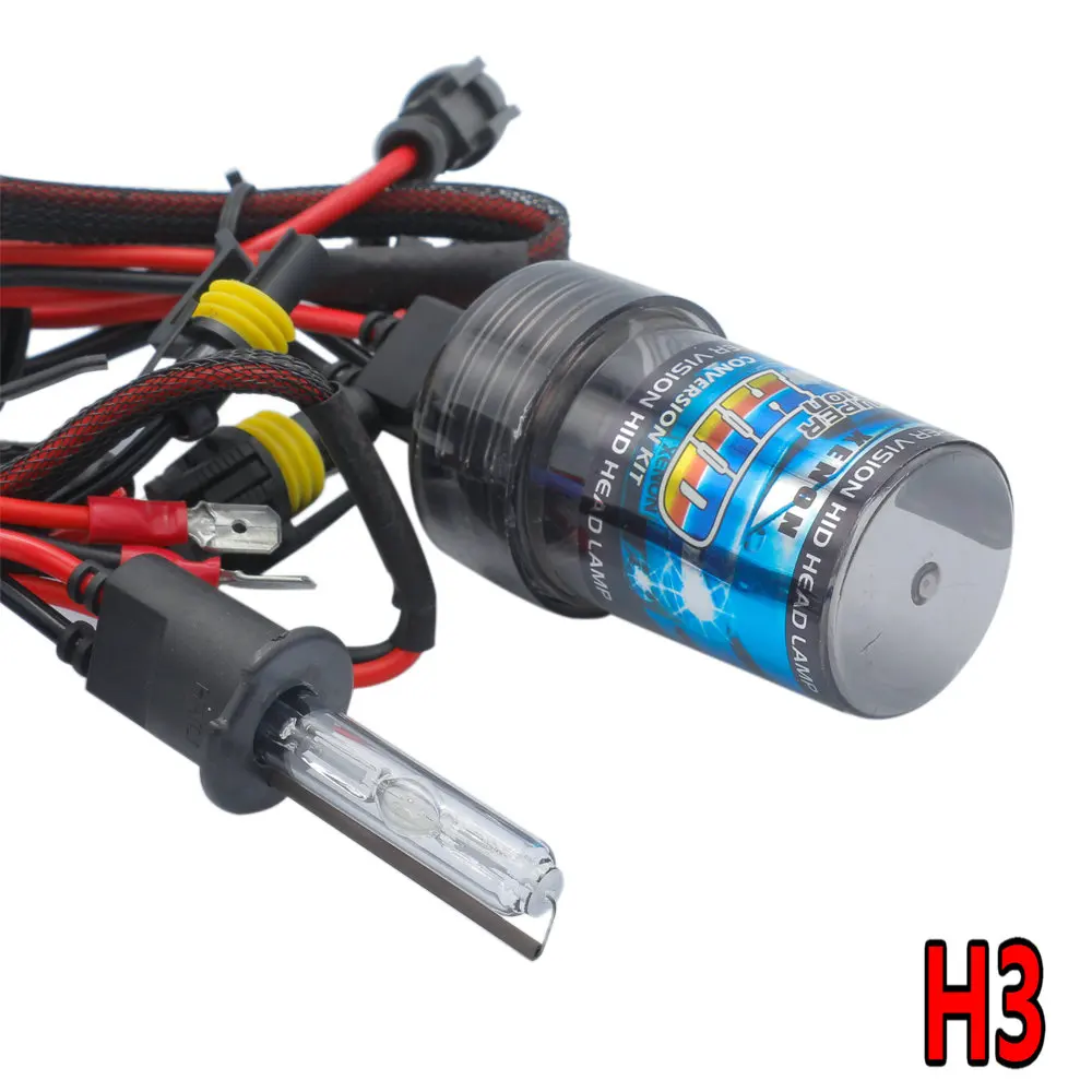 2pcs HID Xenon bulb 35w 55w 3000k 4300k 6000k 8000k 10000k 12000k H1 H3 H7 H11 HB3 HB4 H27 D2S 9012 880 881 H4 D2H car headlight