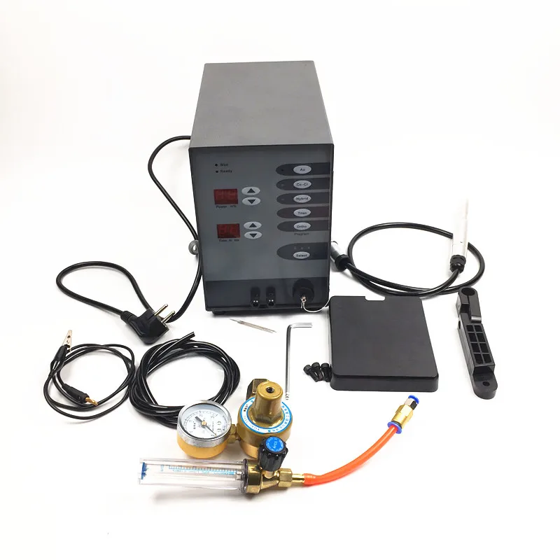 Popular Dental Argon Spot Welder LZ-DHJ for Dental Laboratory Use Professional Welding Tool
