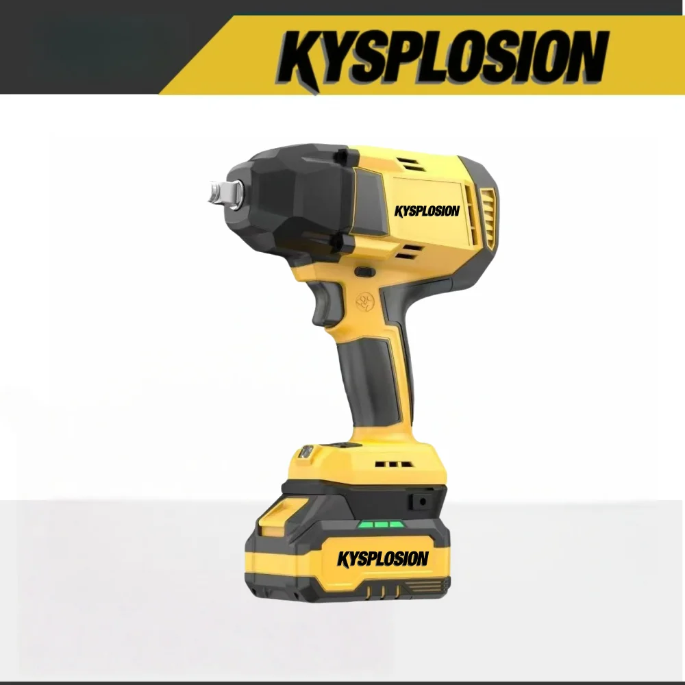 

cordless wireless impact wrench Brushless screwdriver Electric impact power tool for dewalt 20v battery battery impact wrench