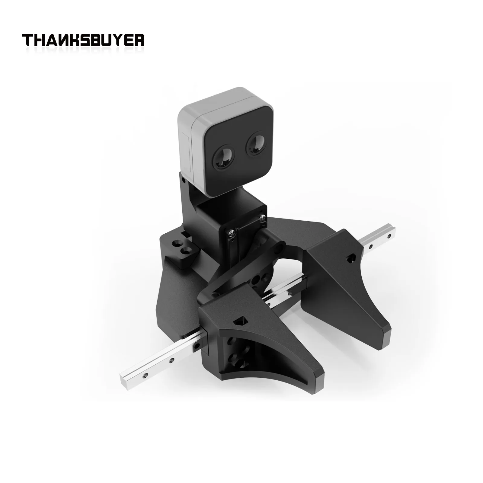 Parallel Two-Finger Mechanical Gripper แขนหุ่นยนต์ Gripper 50 มม.100 มม.35 กก.·ซม.50 กก·ซม.สําหรับ 2000g วัตถุ