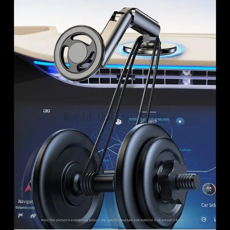 Suporte suporte telefônico para 15 14 360 ° Rotation Naviger titular 87HC