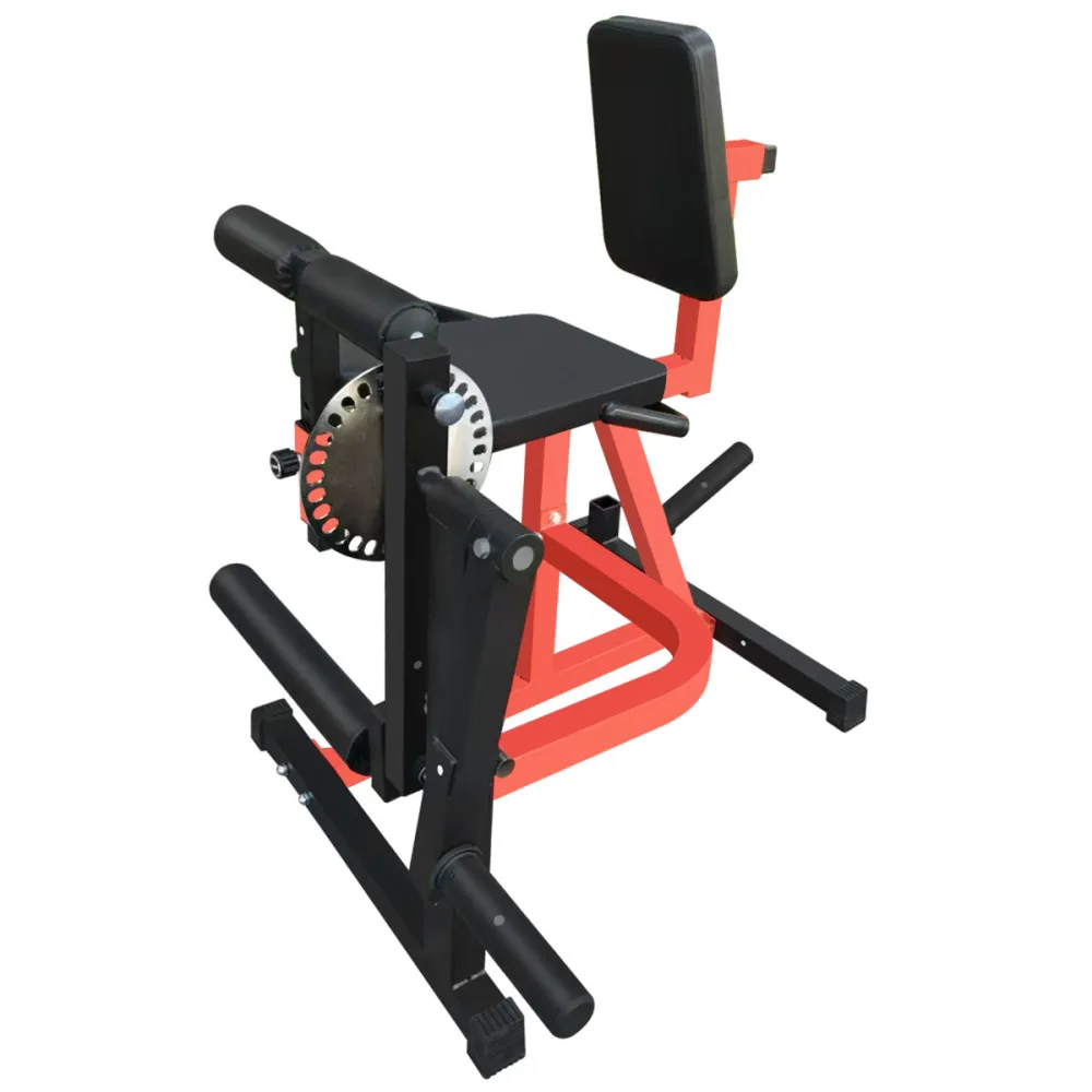 Ye Adjustable Leg Extension and Curl Machine, Heavy Duty Leg Rotary Extension Machine for Lower Body Workouts, Multifunctional Home Gym Weight Machine