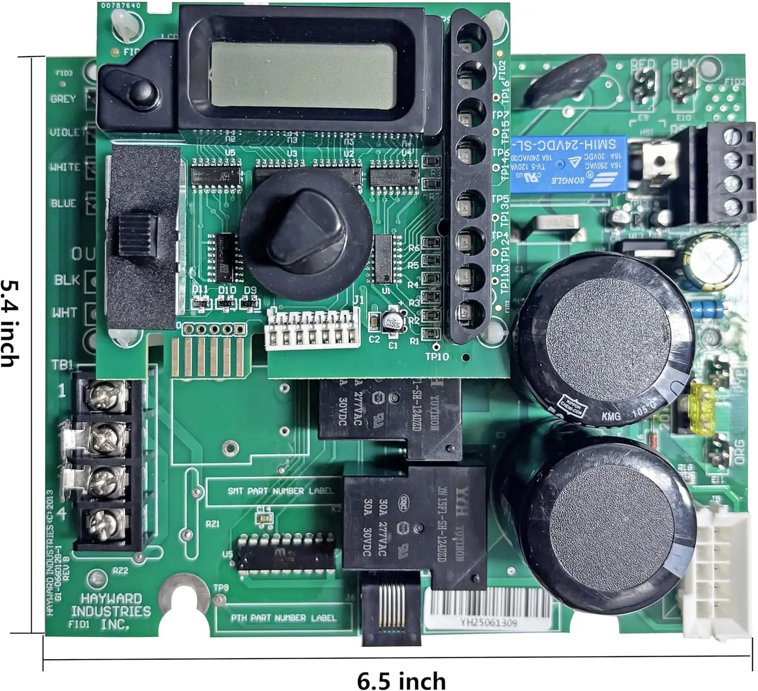 

2025 New Upgraded GLX-PCB-RITE Main Circuit Board & GLX-PCB-DSP Display Board，Fits The Saltwater Chlorinator，New Popularity