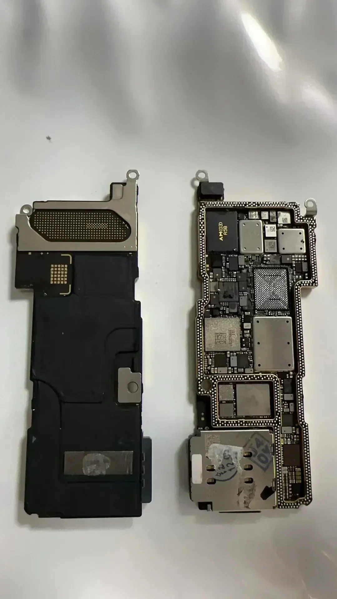 Placa-mãe cnc corte para iphone 13 pro max 4g 5g placa lógica