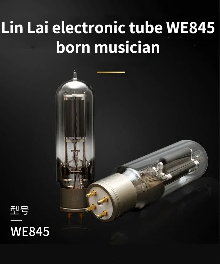 WE845 LINLAI neu gravierte Western Electric WE300B/WE845/WE211/WE2A3/WE274B Rohr anstelle von 845 211 805 805A Rohr